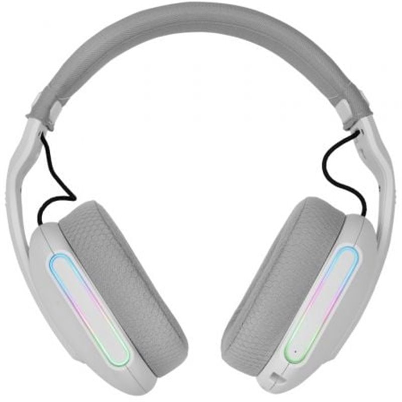 Auriculares Gaming Inal�mbricos con Micr�fono Mars Gaming MHWPRO/ Jack 3.5/ Bluetooth/ Blancos