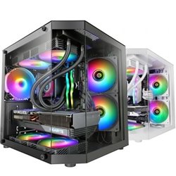 Caja Gaming Minitorre Mars Gaming MC-3TLITE