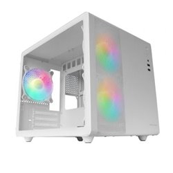 FCaja Gaming Minitorre Mars Gaming MC-400/ Blanca