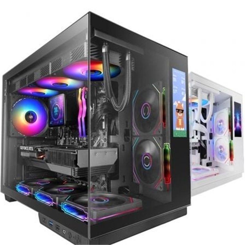 Caja Gaming Semitorre Mars Gaming MC-MIRAGE