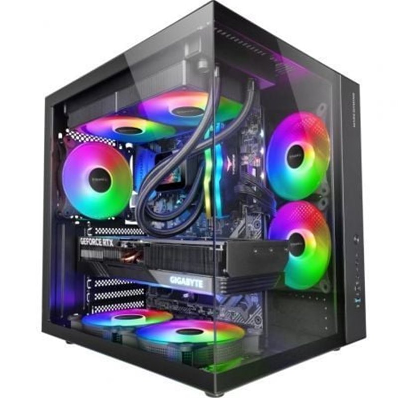 Caja Gaming Semitorre Mars Gaming MCV-ONE