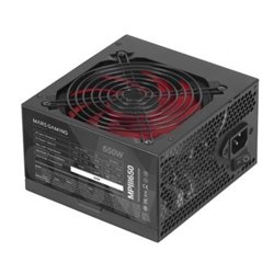 Fuente de Alimentaci�n Mars Gaming MPIII650/ 650W/ Ventilador 12cm