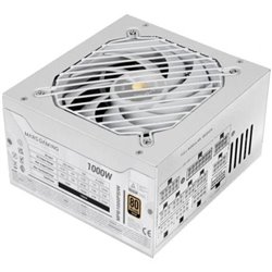 Fuente de Alimentaci�n Mars Gaming MPB1000PSI/ 1000W/ Ventilador 14cm/ 80 Plus Gold/ Blanca