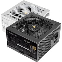 Fuente de Alimentaci�n Mars Gaming MPB1000SI/ 1000W/ Ventilador 14cm/ 80 Plus Gold