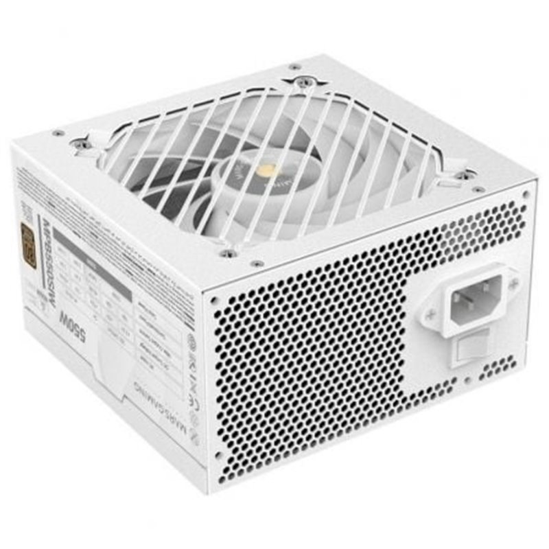 Fuente de Alimentaci�n Mars Gaming MPB550SI/ 550W/ Ventilador 12cm/ 80 Plus Bronze
