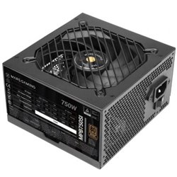 Fuente de Alimentaci�n Mars Gaming MPB750SI/ 750W/ Ventilador 12cm/ 80 Plus Bronze