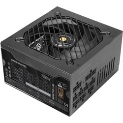 Fuente de Alimentaci�n Mars Gaming MPB750SIM/ 750W/ Ventilador 14cm/ 80 Plus Bronze