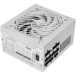 Fuente de Alimentaci�n Mars Gaming MPB750SIM/ 750W/ Ventilador 14cm/ 80 Plus Bronze/ Blanca