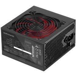 Fuente de Alimentaci�n Mars Gaming MPIII550P/ 550W/ Ventilador 12cm