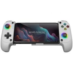 Gamepad Mars Gaming MGPX Inal�mbrico/ Blanco