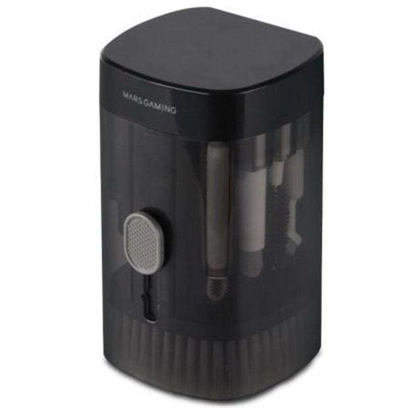 Kit de Limpieza Mars Gaming MAKIT/ 21 en 1/ Negro