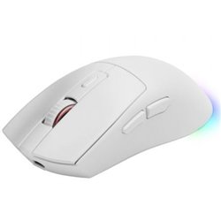 Rat�n Gaming Inal�mbrico Mars Gaming MM-T3/ Bater�a recargable/ Hasta 14400 DPI/ Blanco