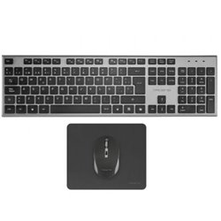 Pack Gaming Tacens ZENITH/ Teclado Inal�mbrico + Rat�n Inal�mbrico + Alfombrilla