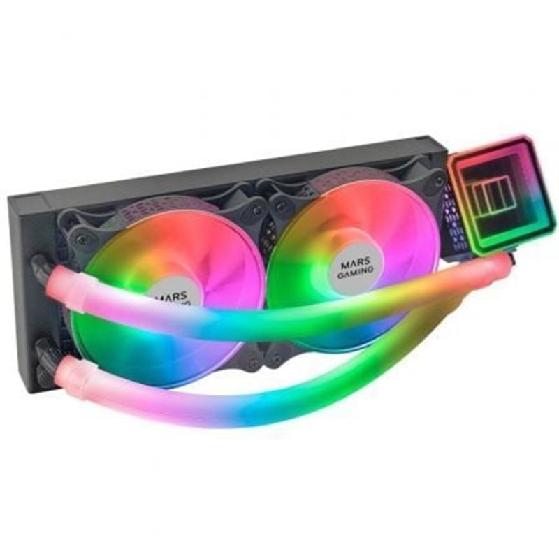Sistema de Refrigeraci�n L�quida Mars Gaming ML-ULTRA240/ Negro