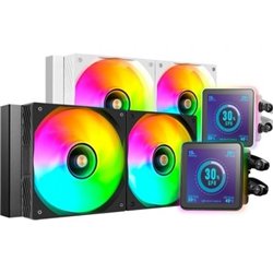 Sistema de Refrigeraci�n L�quida Mars Gaming ML-VISIONPRO240/ Negro