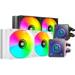 Sistema de Refrigeraci�n L�quida Mars Gaming ML-VISIONPRO240/ Blanco