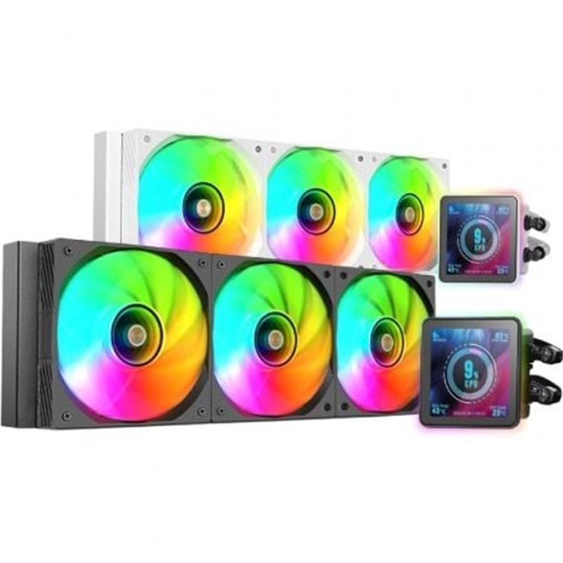 Sistema de Refrigeraci�n L�quida Mars Gaming ML-VISIONPRO360/ Negro