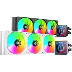 Sistema de Refrigeraci�n L�quida Mars Gaming ML-VISIONPRO360/ Blanco