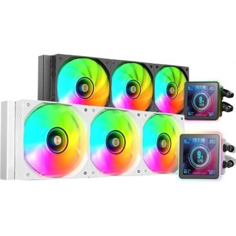 Sistema de Refrigeraci�n L�quida Mars Gaming ML-VISIONPRO360/ Blanco