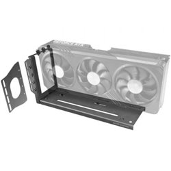 Soporte para Tarjeta Gr�fica Mars Gaming MCA-GCV/ Compatibilidad Universal/ Negro