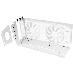 Soporte para Tarjeta Gr�fica Mars Gaming MCA-GCV/ Compatibilidad Universal/ Blanco