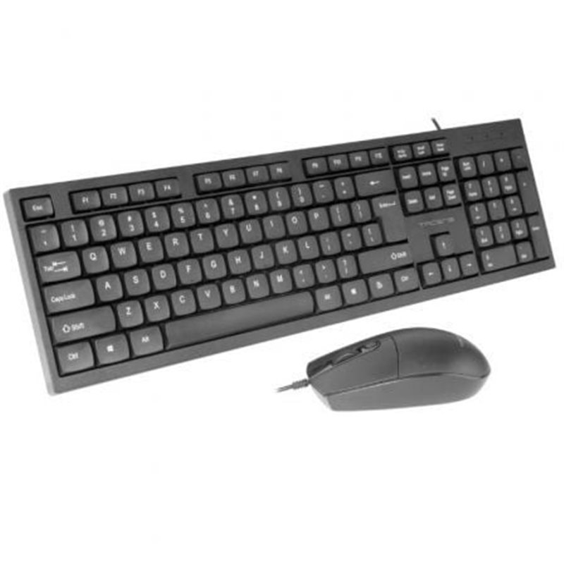 Teclado y Rat�n Tacens ACP02/ Negro