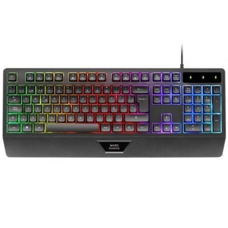 Teclado Gaming SemiMec�nico Mars Gaming MK124