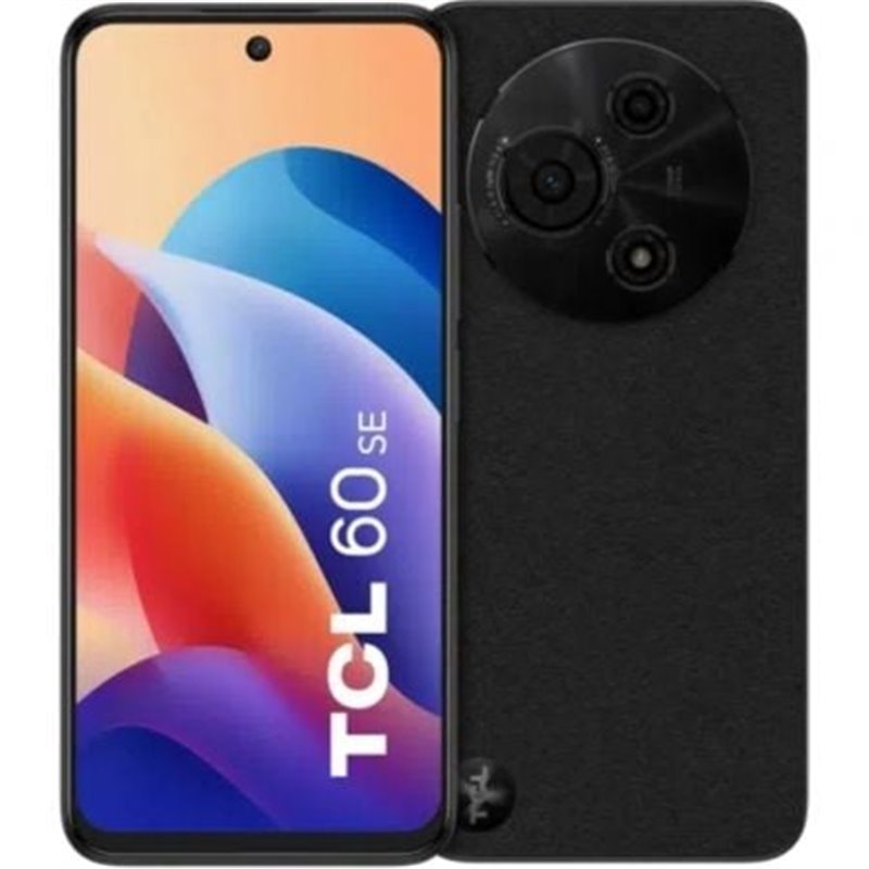 Smartphone TCL 60 SE 8GB/ 512GB/ 6.7"/ Negro