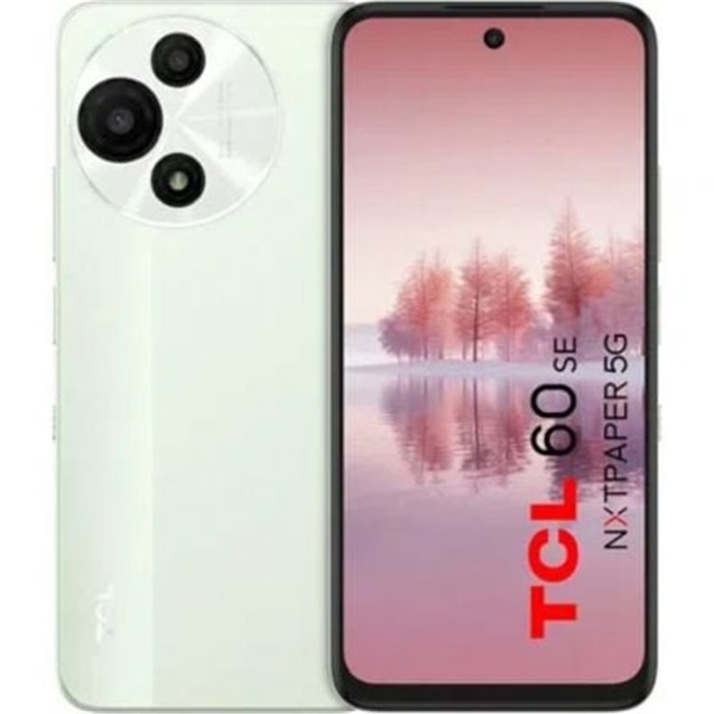 Smartphone TCL 60 SE NXTPAPER 8GB/ 256GB/ 6.7"/ 5G/ Verde