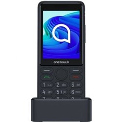Tel�fono M�vil TCL One Touch 4042S Para Personas Mayores/ 4G/ Gris Oscuro