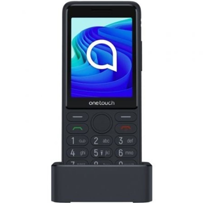 Tel�fono M�vil TCL One Touch 4042S Para Personas Mayores/ 4G/ Gris Oscuro