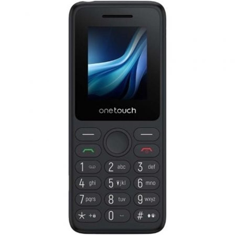 Tel�fono M�vil TCL One Touch 5041 Para Personas Mayores/ 4G/ Gris Oscuro