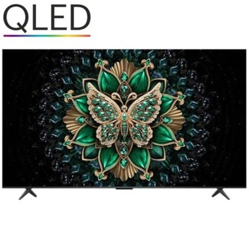 Televisor TCL QLED-Mini LED 75C6K 75"/ Ultra HD 4K/ Smart TV/ WiFi