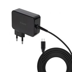 Cargador de Port�til GaN TooQ TQLC-USBCGAN90PD USB Tipo-C/ 90W/ Autom�tico/ Voltaje 5-20V
