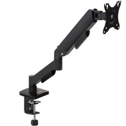 Soporte de Mesa para Monitor TooQ DB1733TNR-B/ Giratorio/ Inclinable/ hasta 9kg