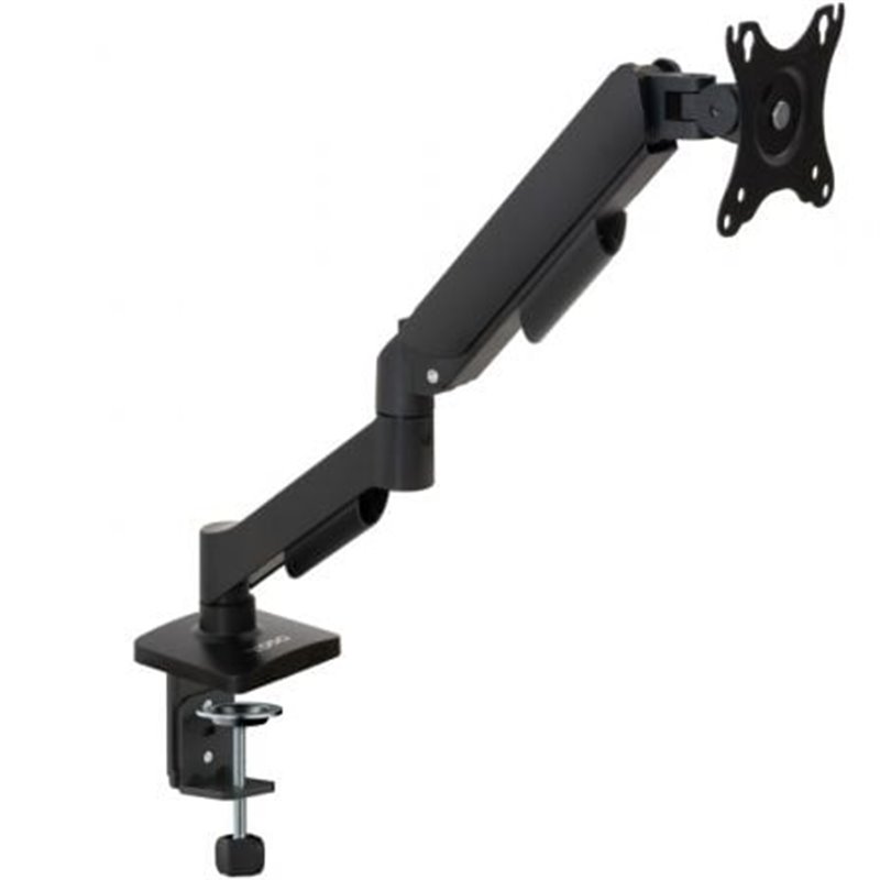 Soporte de Mesa para Monitor TooQ DB1733TNR-B/ Giratorio/ Inclinable/ hasta 9kg