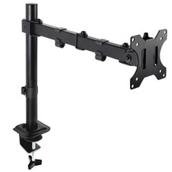 Soporte de Mesa para Monitor TooQ DB1801TN-B/ Giratorio/ Inclinable/ hasta 8kg