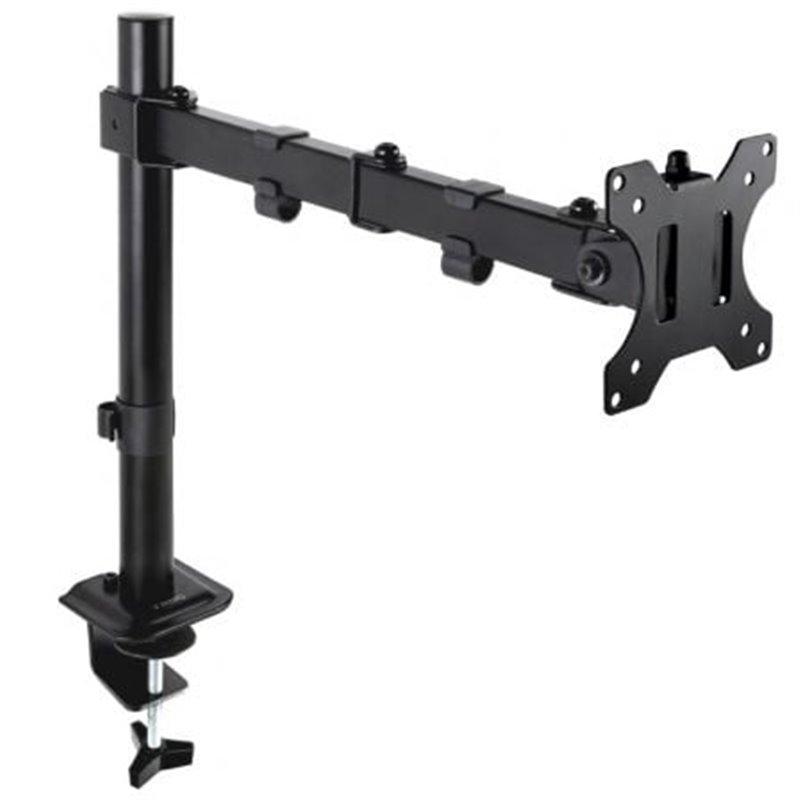 Soporte de Mesa para Monitor TooQ DB1801TN-B/ Giratorio/ Inclinable/ hasta 8kg