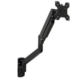 Soporte de Pared para Monitor TooQ LP1334TNR-B/ Giratorio/ Inclinable/ Rotatorio/ hasta 10kg