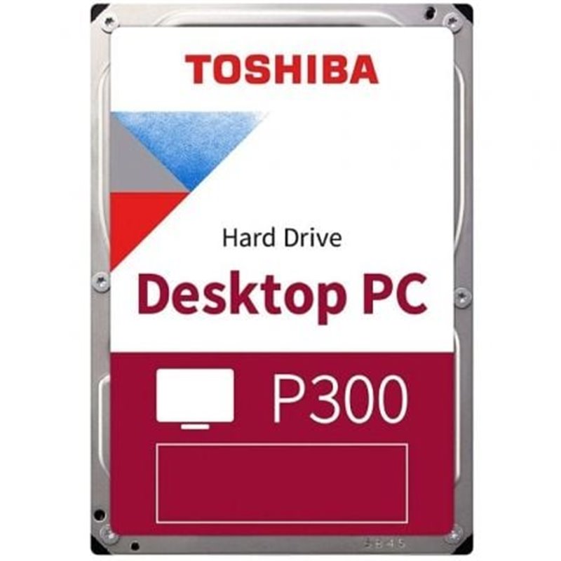 Disco Duro Toshiba P300 4TB/ 3.5"/ SATA III/ 128MB