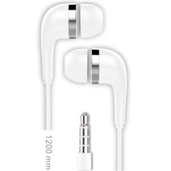 Auriculares Intrauditivos Tech One TEC2905/ con Micr�fono/ Jack 3.5/ Blancos