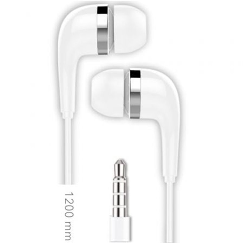 Auriculares Intrauditivos Tech One TEC2905/ con Micr�fono/ Jack 3.5/ Blancos