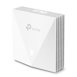 Punto de Acceso Inal�mbrico TP-Link Omada EAP650-WALL/ WiFi 6/ PoE+/ 2976Mbps/ 2.4GHz 5GHz/ Antenas de 5dBi/ WiFi 802.11 ax/ac/a