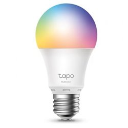 Bombilla Inteligente TP-Link Tapo L530E/ Casquillo E27 / 8.7W/ 806 L�menes/ 2500 - 6500K