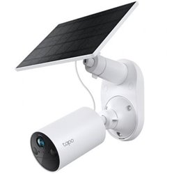C�mara de Videovigilancia TP-Link Tapo TC82 Kit/ Visi�n Nocturna/ Control desde APP/ Incluye Panel Solar