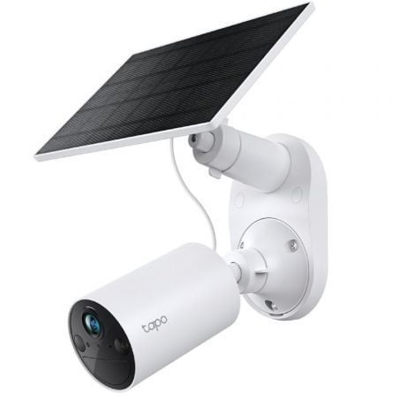 C�mara de Videovigilancia TP-Link Tapo TC82 Kit/ Visi�n Nocturna/ Control desde APP/ Incluye Panel Solar