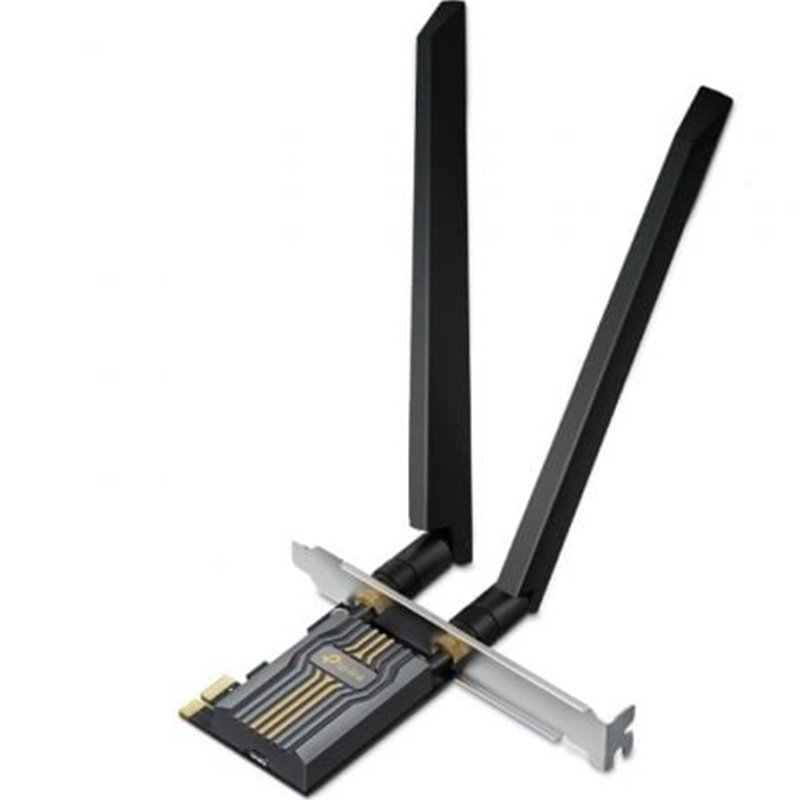 Tarjeta de Red Inal�mbrica-PCI Express TP-Link Archer TBE400E/ WiFi 7/ 6500Mbps/ 2.4/5GHz/6GHz