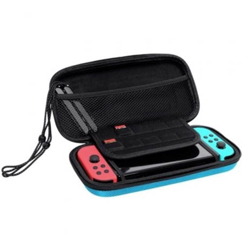 Funda R�gida Trust Gaming GTX 1248S para Nintendo Switch/ Rojo y Azul