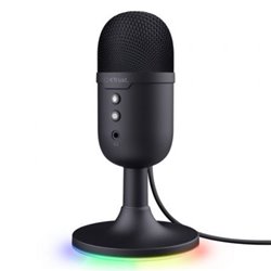 Micr�fono Trust Gaming GXT 234 Yunix/ USB/ Negro