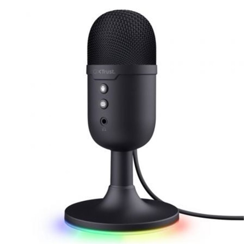 Micr�fono Trust Gaming GXT 234 Yunix/ USB/ Negro